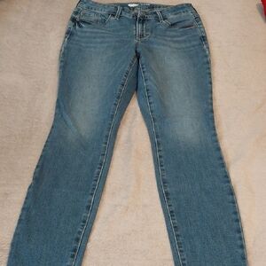 Old Navy Women's Straight Leg Blue Jeans